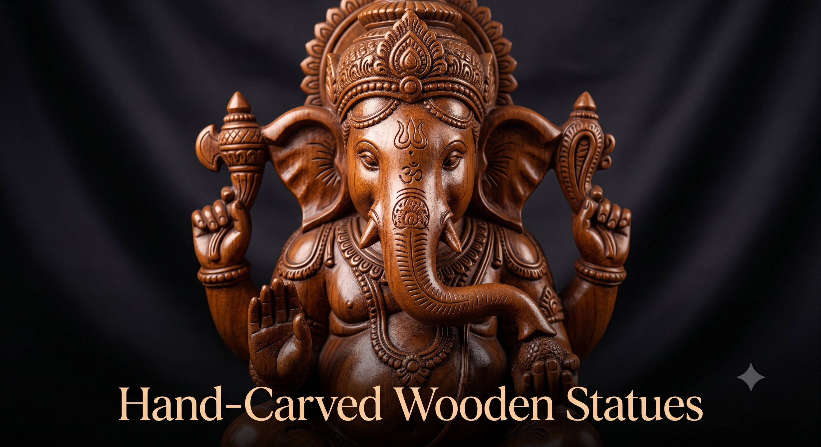 Wooden Statues